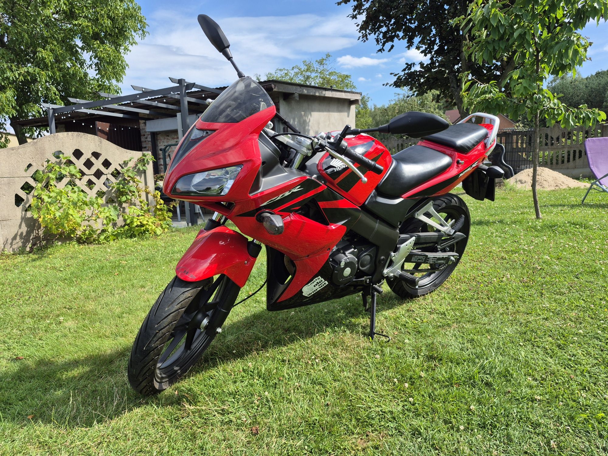 Honda CBR125R 2008