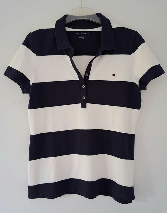 Jak NOWY t-shirt Tommy Hilfiger polo połówka
