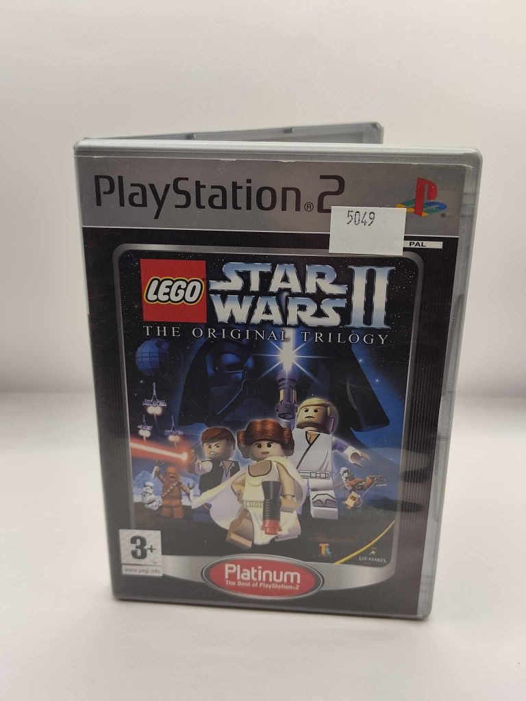 Lego Star Wars II Ps2 nr 5049
