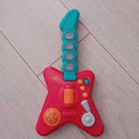 Zabawka gitara grająca i świecąca
