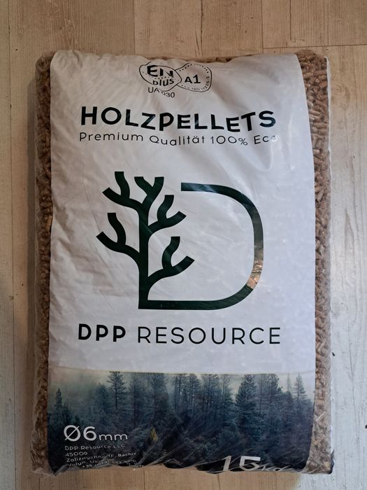 Pellet DPP 100% sosna A1