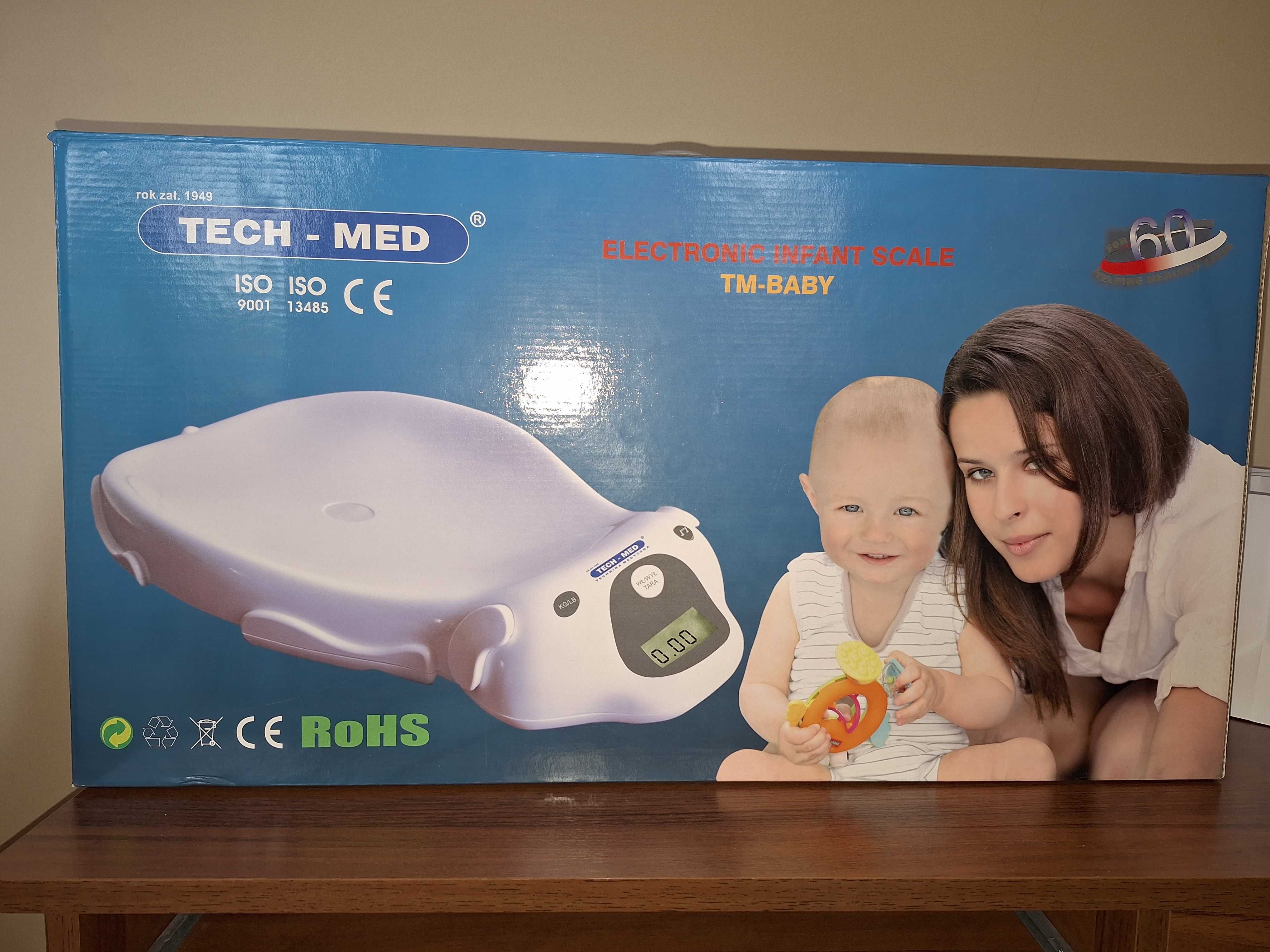 Waga niemowlęca Tech-med