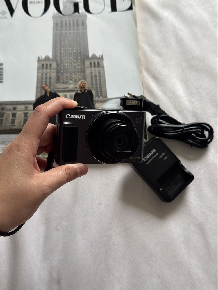 Aparat kompaktowy canon sx620 hs