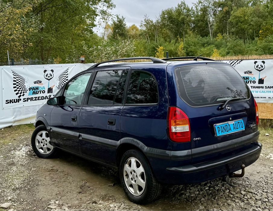 Opel Zafira 2.0 DTI ~ 7-Osob ~ Lift ~ Hak ~ Zarejestrowany ~ Klima