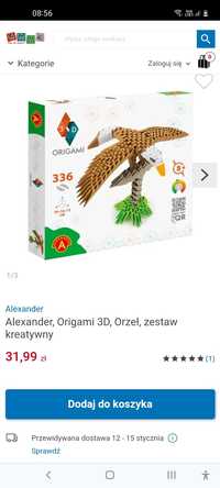 Origami nowe alexander