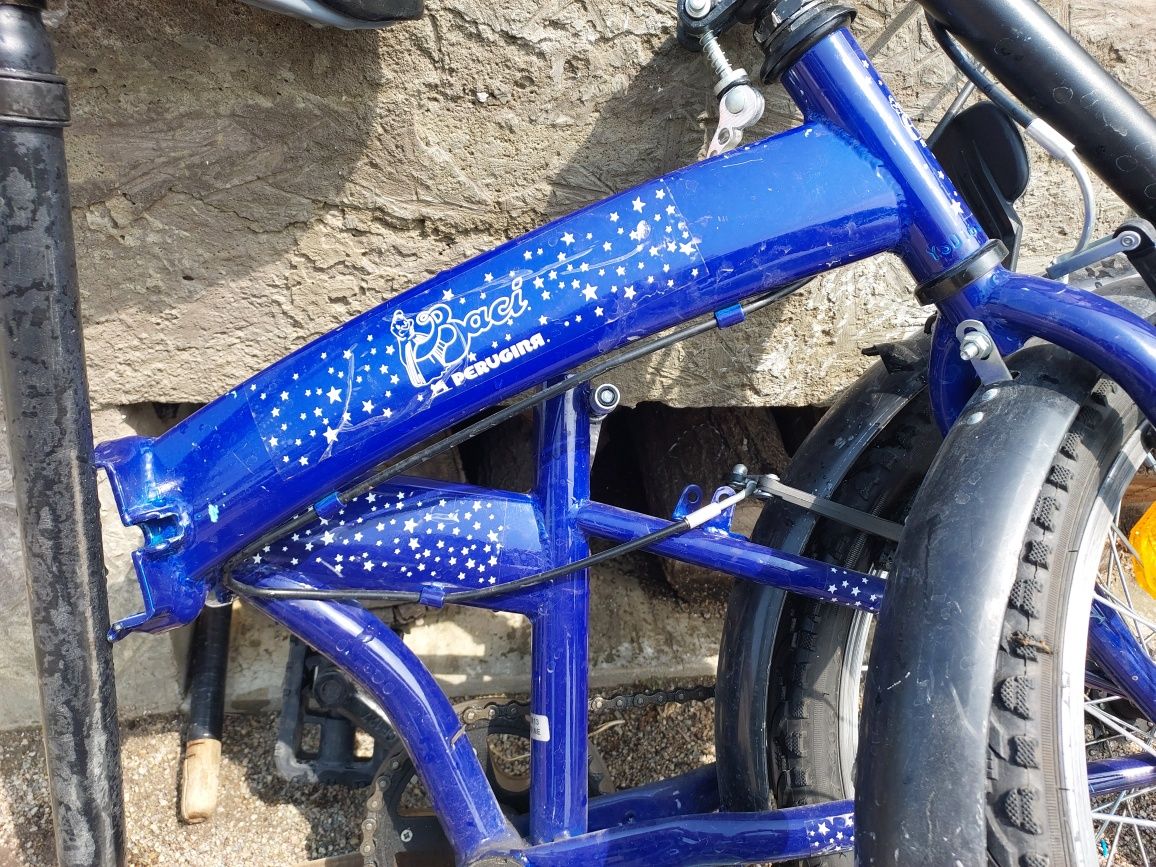Пропоную складаний велосипед Perugina