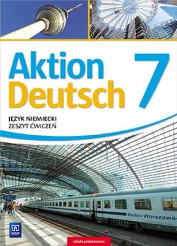 Aktion Deutsch 7 ćw. WSiP - Przemysław Gębal, Lena Biedroń