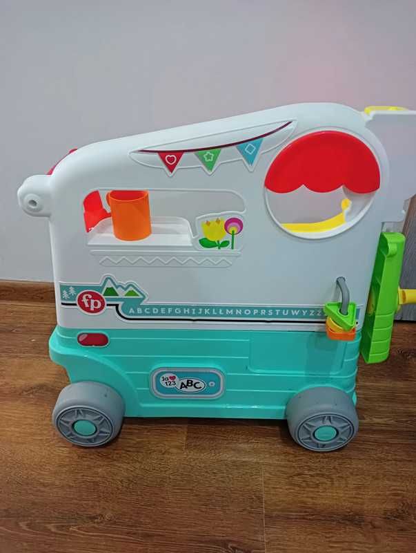 Wesoły  kamper malucha fisher price