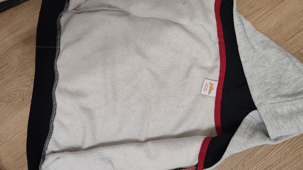 Кофта человек-паук. marvel 3-4 года