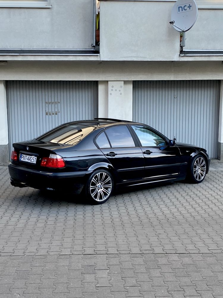 BMW E46 lift 2003 M-Pakiet 1.8 + LPG R18