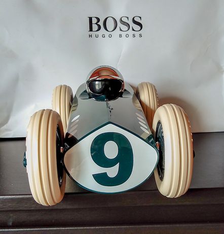 Carro de F1 de colecção, raro, H.Boss