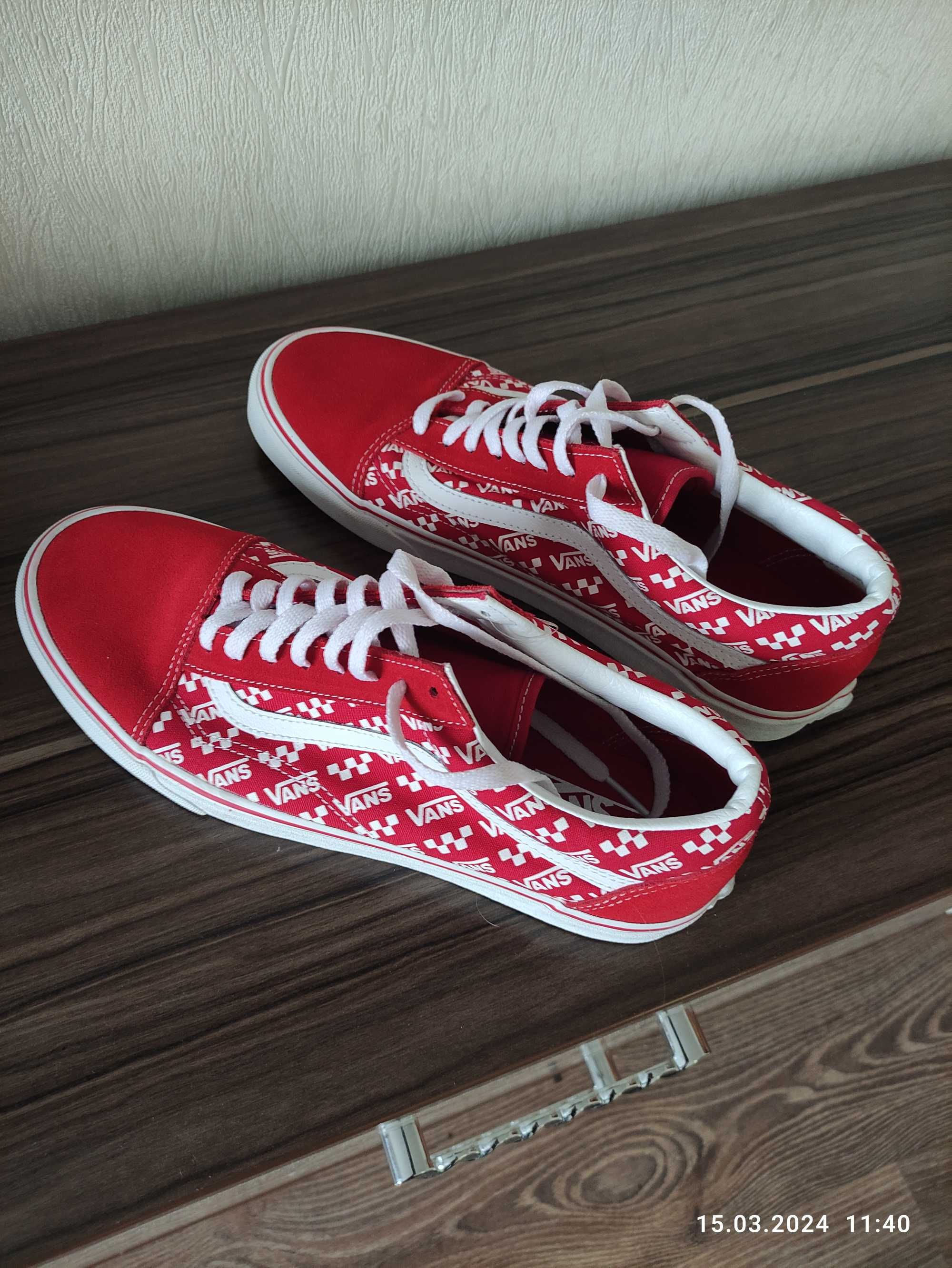 VANS Old School, Кеды Ванс Олд Скул, новые, размер 44,5 , 29 см