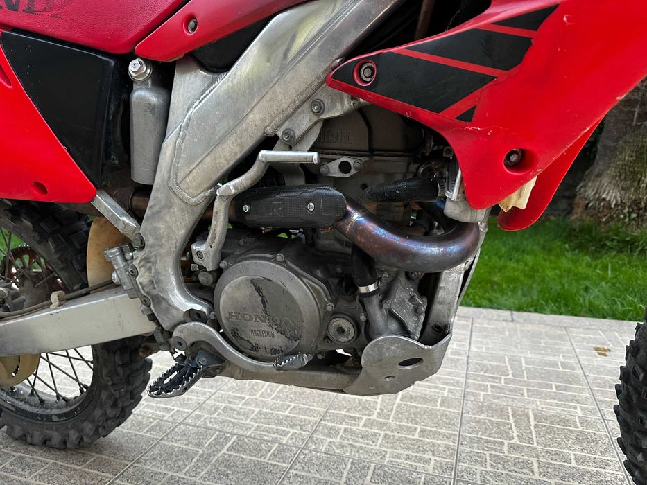 Honda CRF 450R 2002 Carburador