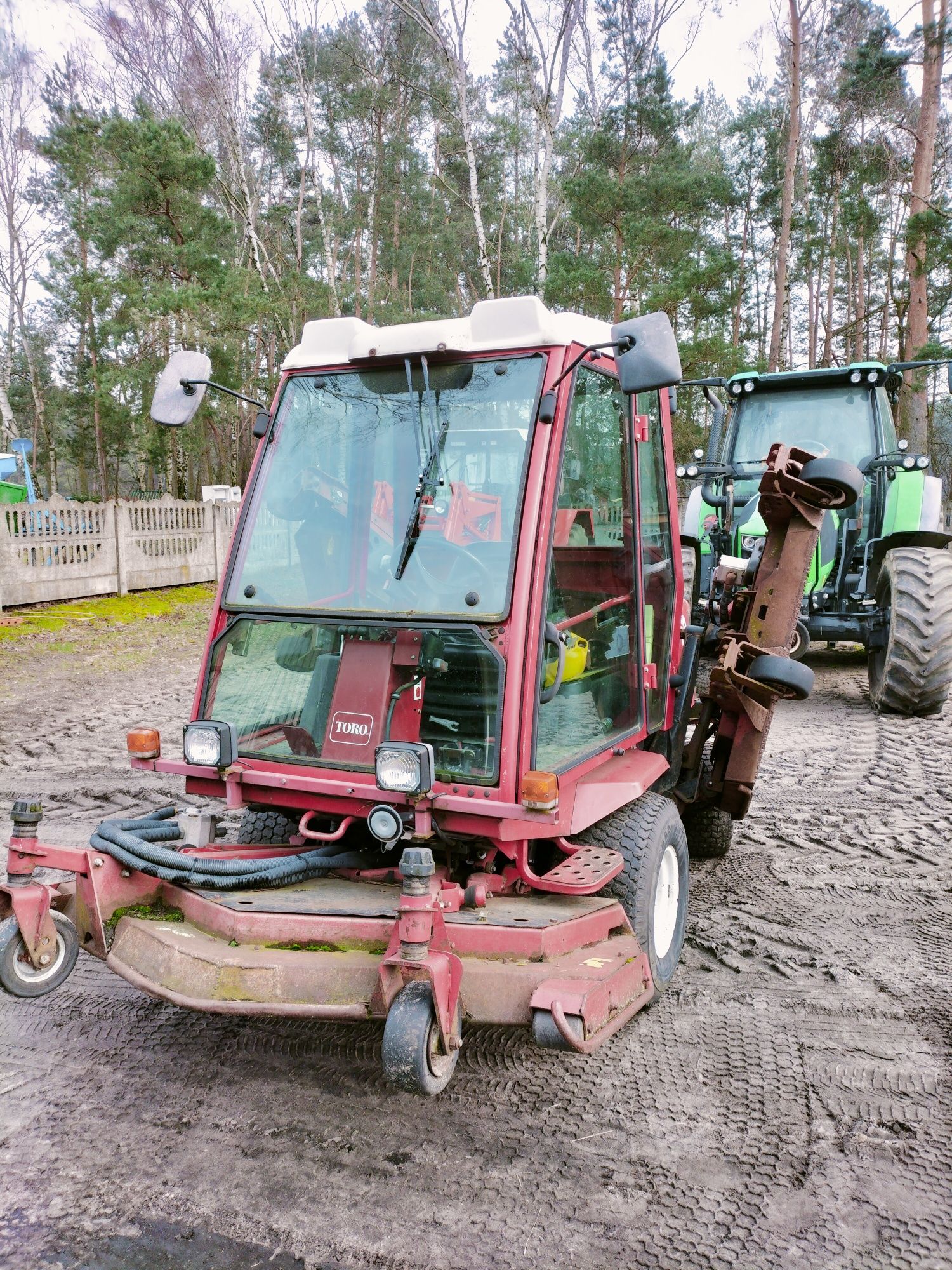 Kosiarka Toro Groundmaster 4000 d Traktorek boisko łąka