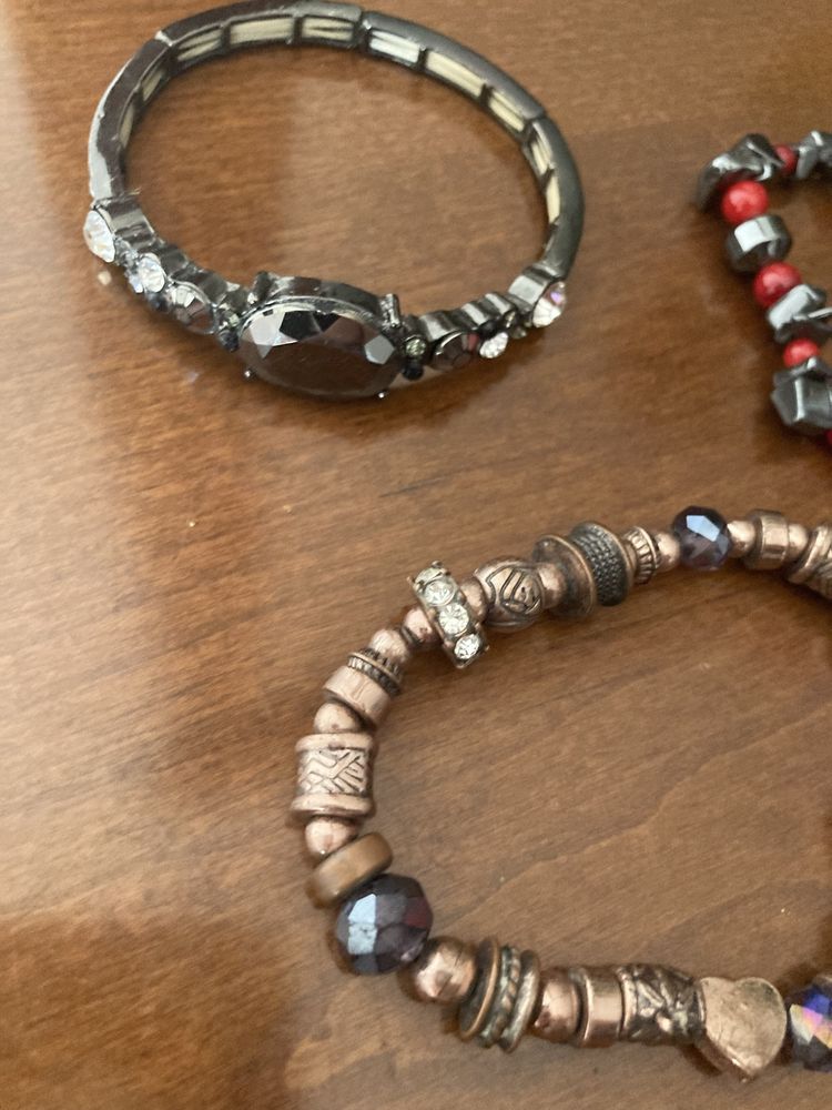 Conjunto varias Pulseiras Novas
