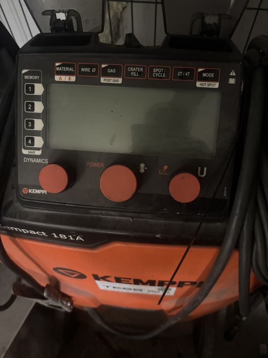 Automat spawalniczy kemppi 181a
