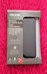 Nowy Powerbank Slim Bateria Tronic 5000 mAh czarny