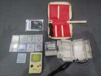 Nintendo Game Boy DMG-01 come jogos e extras