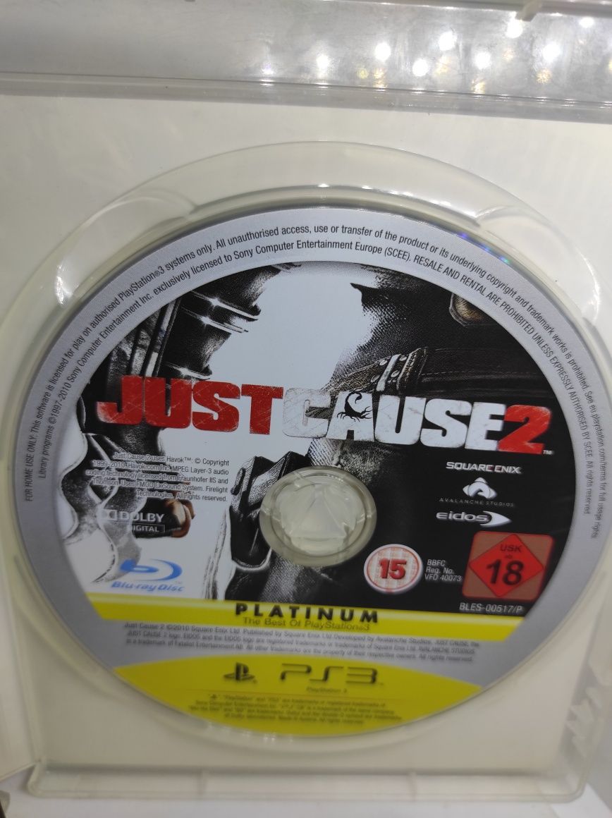 PS3 * Just Cause 3 ps3 * Przygodowa gra akcji na ps3 gry wysyłka olx