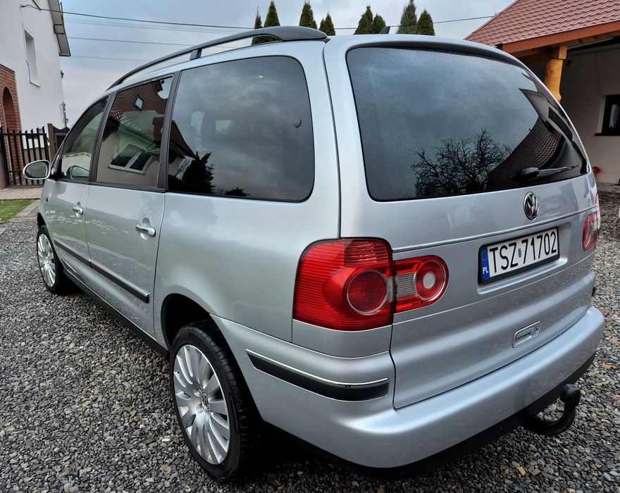 Volkswagen Sharan 2.0 TDi BRT, Nowy Rozrząd, Hamulce, Brak Korozji !