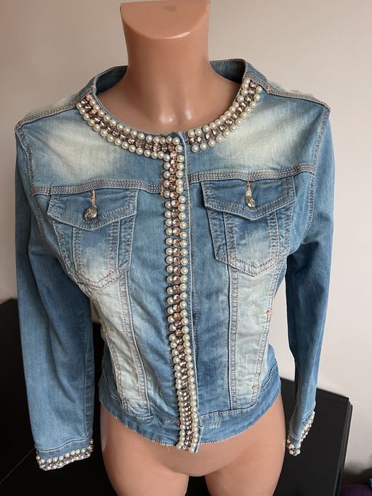 Kurtka dżinsowa nowa