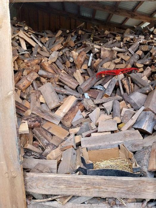 Drewno opałowe rąbane