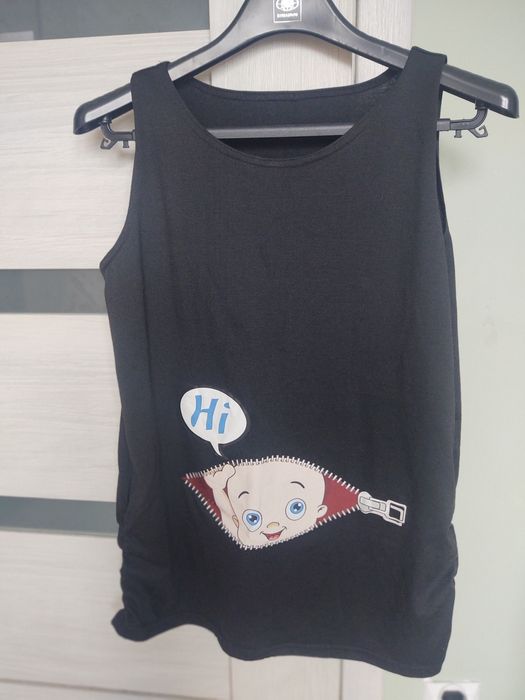 Bluzeczka ciążowa do sesji i nie tylko r. S