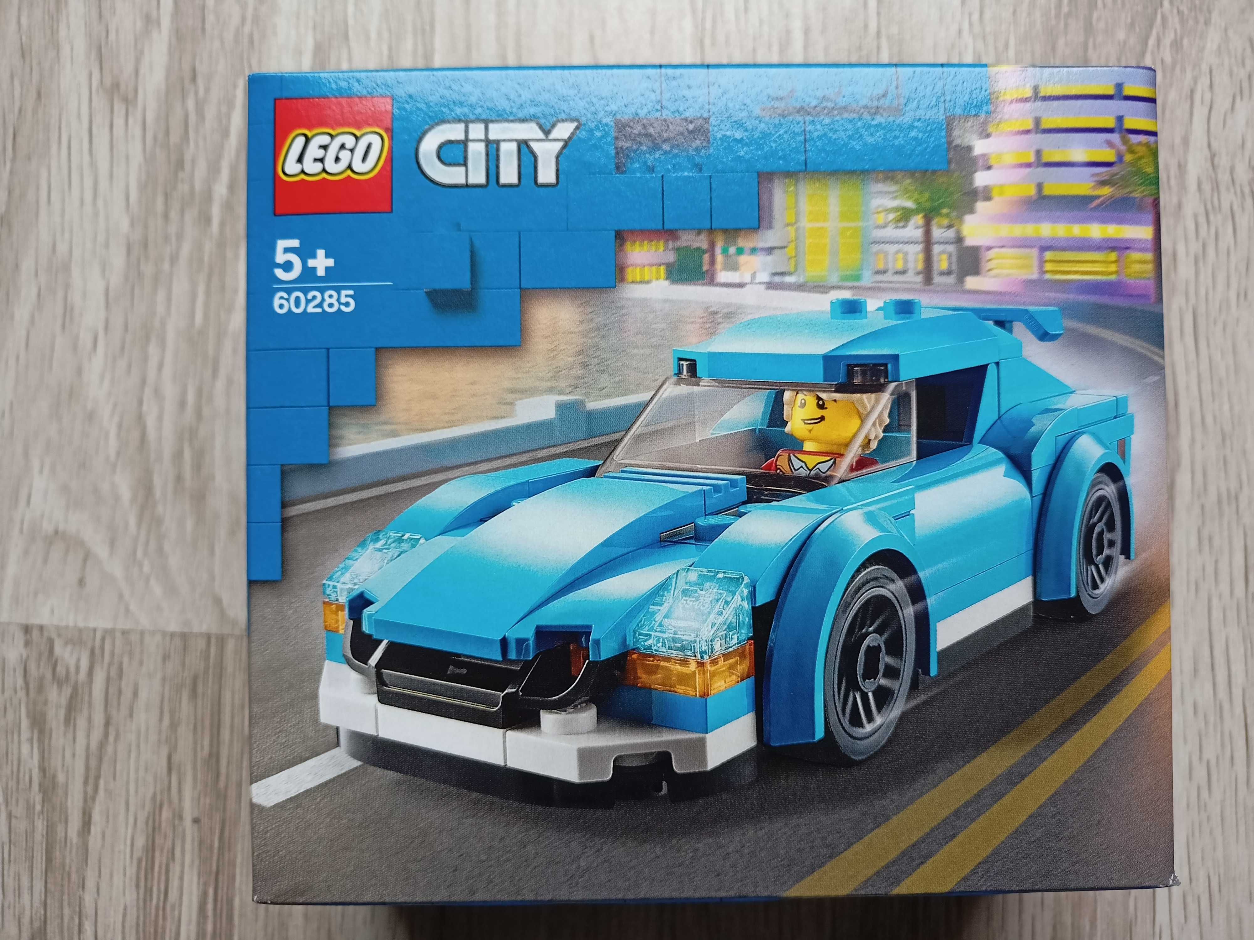 NOWE Klocki Lego 60285 City - Samochód sportowy