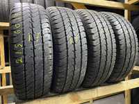 Легкогрузові 215/60R17C DUNLOP Econodrive 17рік 7мм комплект