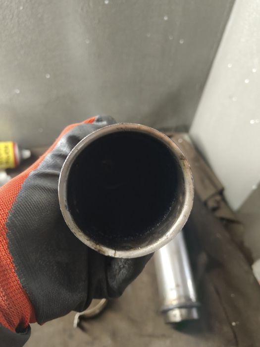 Wydech tłumik wydech Simson enduro Sr50 Sr 51