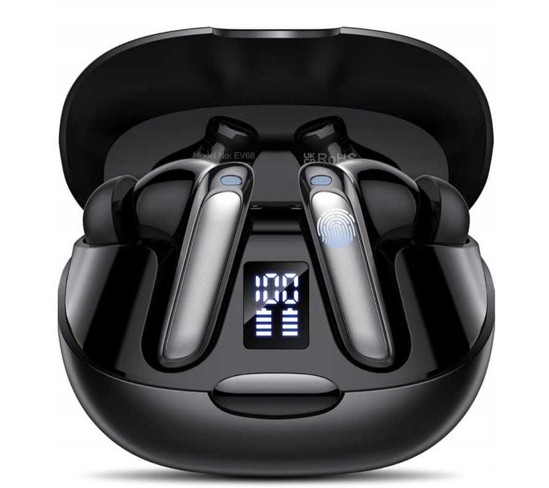 Słuchawki BEZPRZEWODOWE DOUSZNE z Funkcją Tłumaczenia PUQO EV68