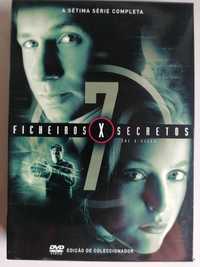 X Files season 7 DVD