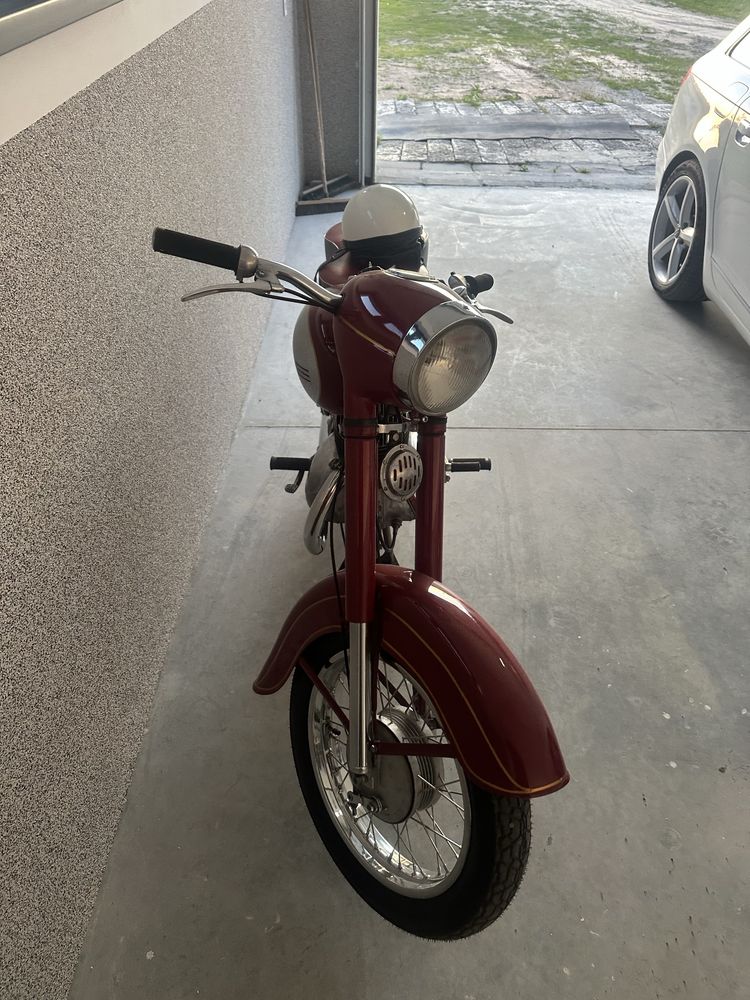 Motocykl Jawa 250 Model 353 rocznik 1960