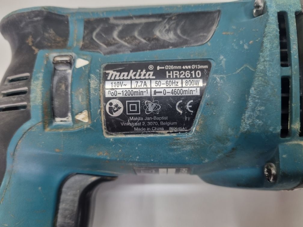 Wiertarka udarowa Makita HR 2610 moc 800w 110V