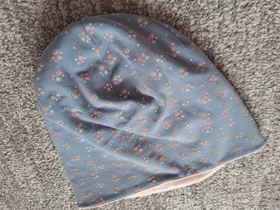 Czapka dla dziewczynki jesień lato 2/3 lata