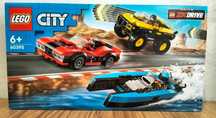 LEGO City 60395 Wielki zestaw wyścigowy