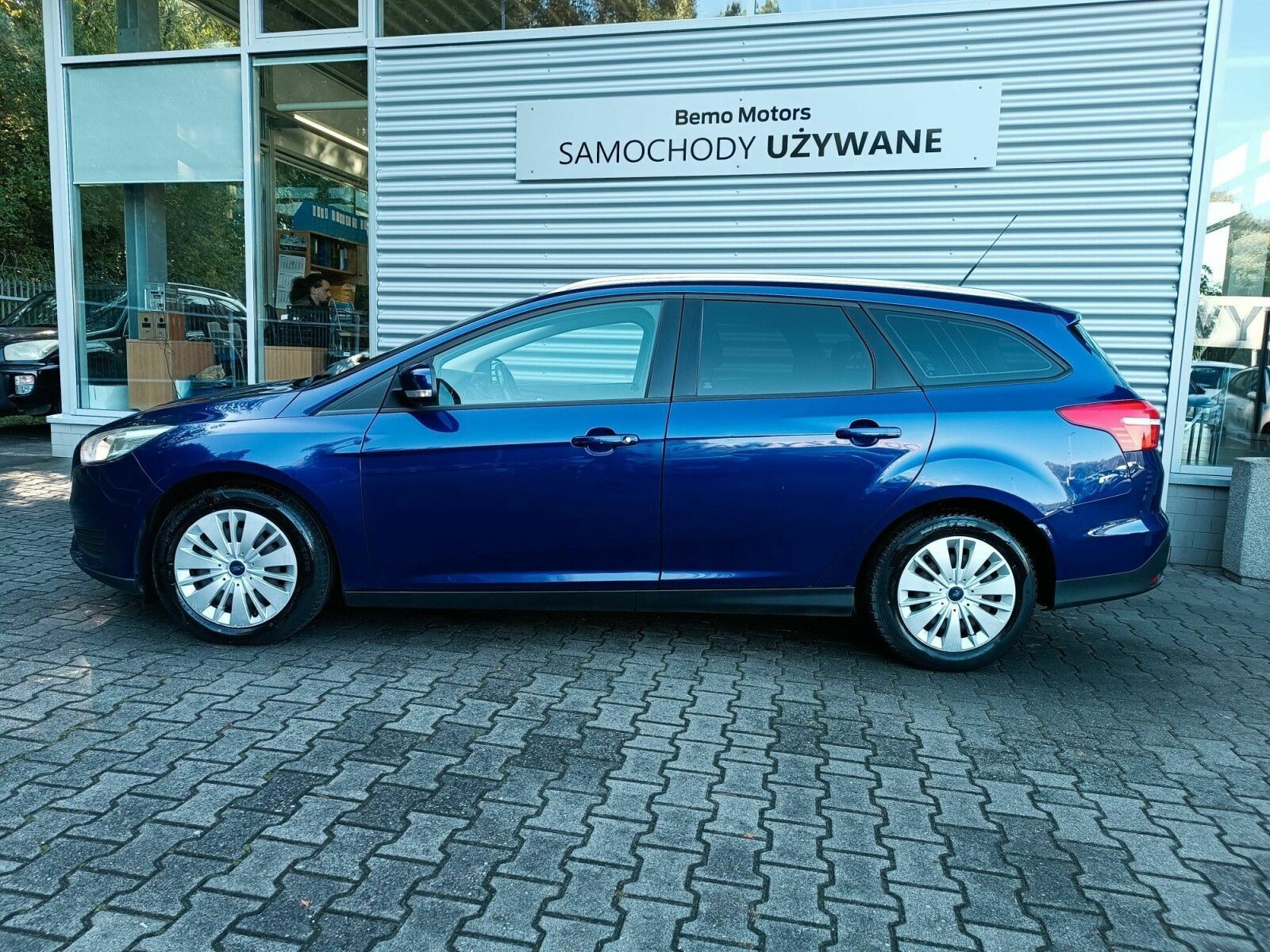 Ford Focus 1.6 Duratorq 115KM M6 SalonPL/SerwisASO/FVMarża Bluetooth SYNC 2