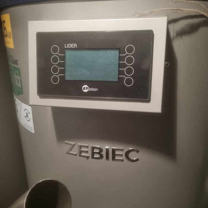 Piec na pelet Zębiec 26kW