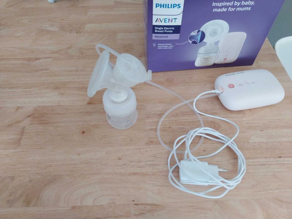 Bomba extratora de leite elétrica PHILLIPS AVENT  - como nova