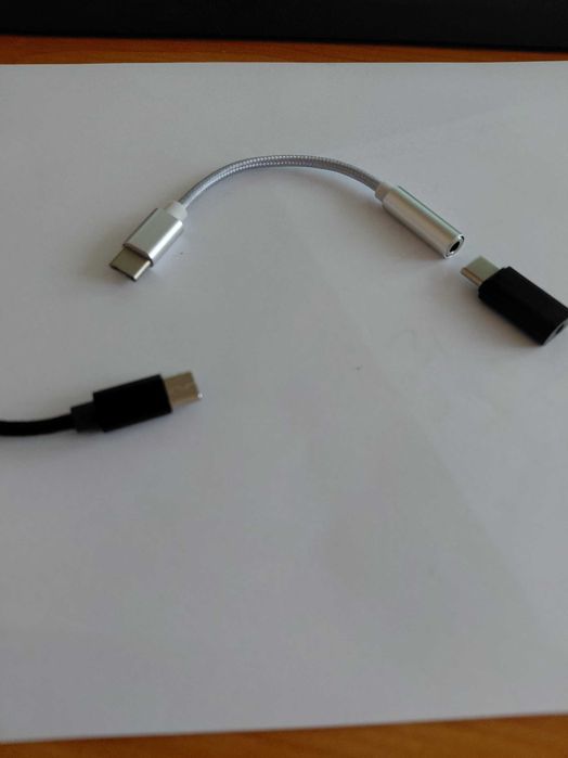 Універсальний адаптер для навушників типу C  до 3,5 мм  для гарнітури