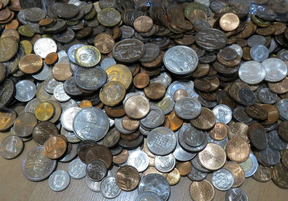 Moedas NOVAS resto rolos - 1€ cada (v. descrição) Aceito listas faltas