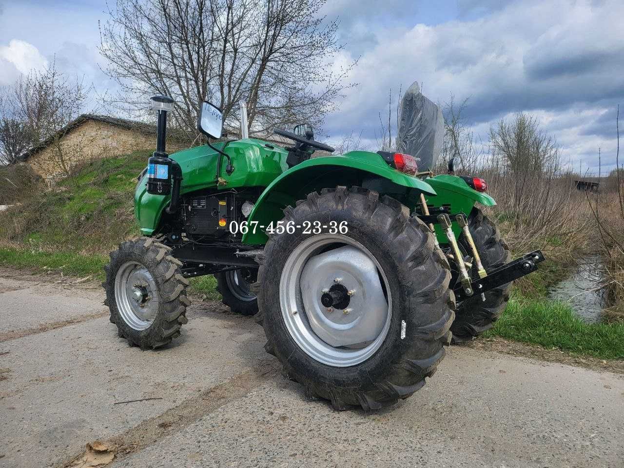 Мінітрактор Кентавр 350 BP 3-точка ВВП Безкоштовна доставка по Україні