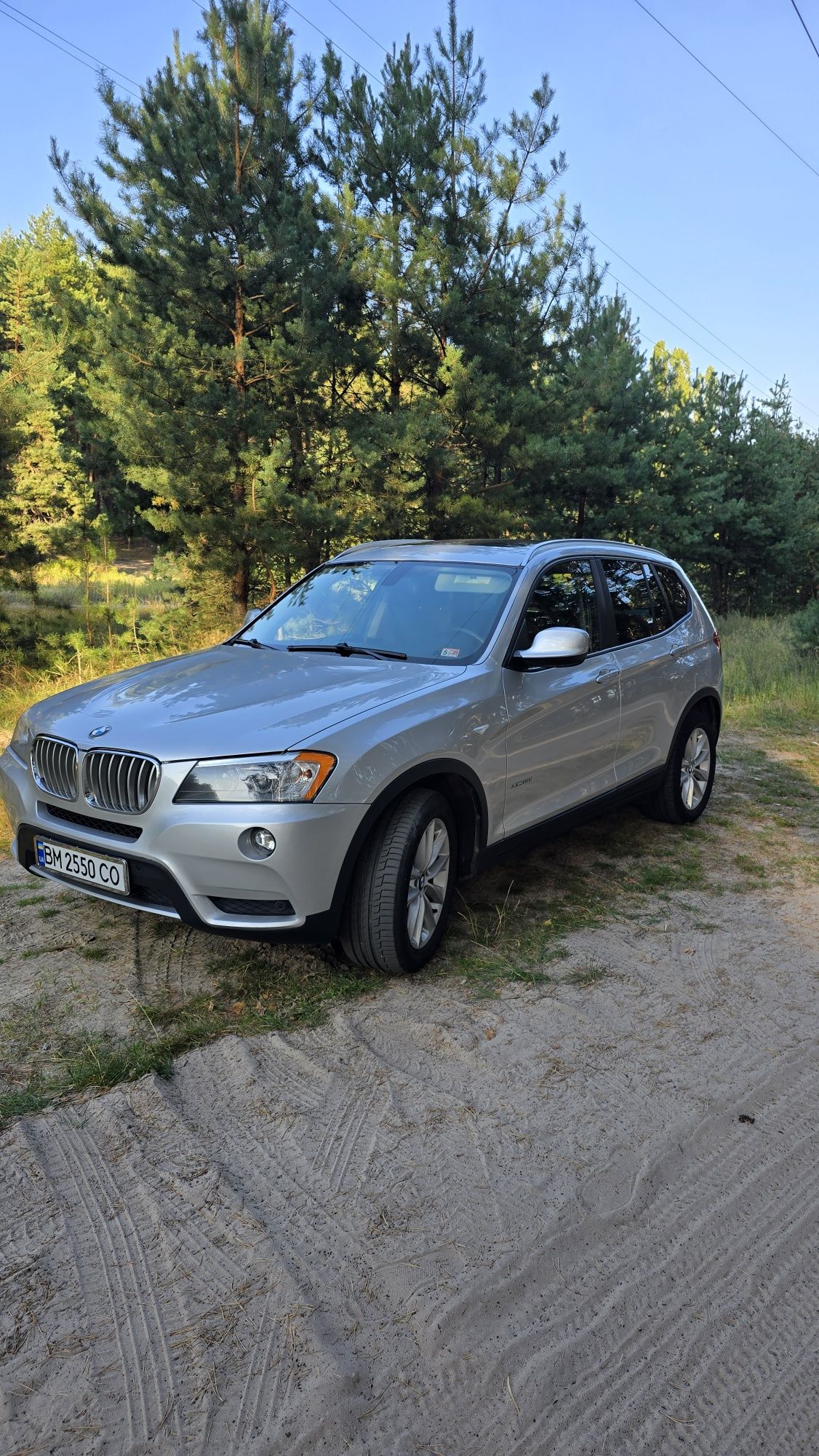 BMW X3 F25 2013 р
