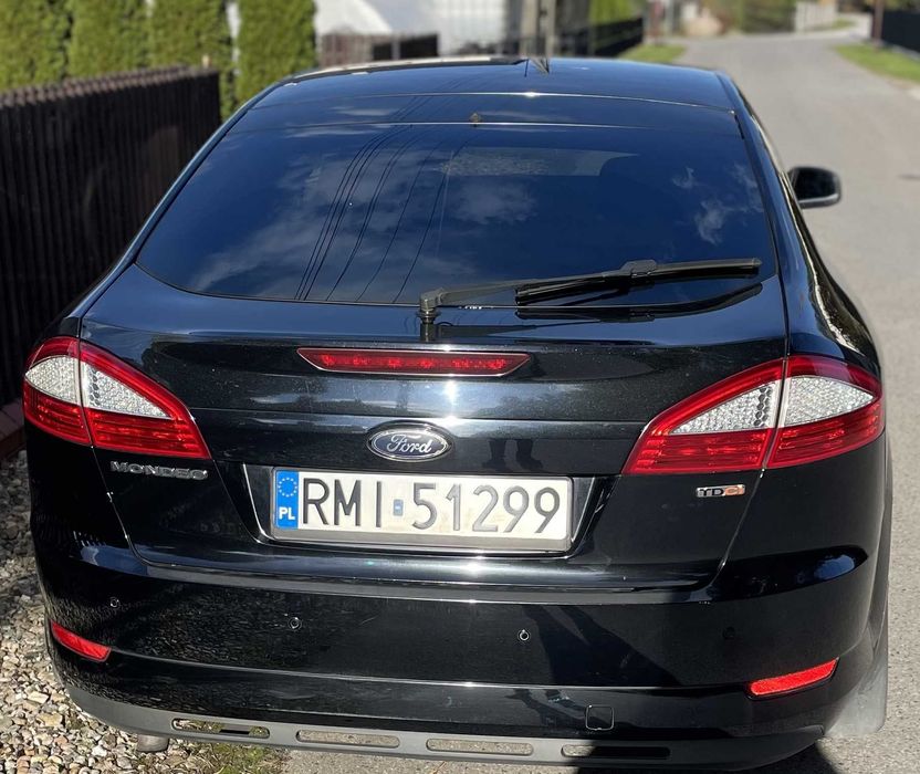 Ford Mondeo 2.0L Diesel mk4