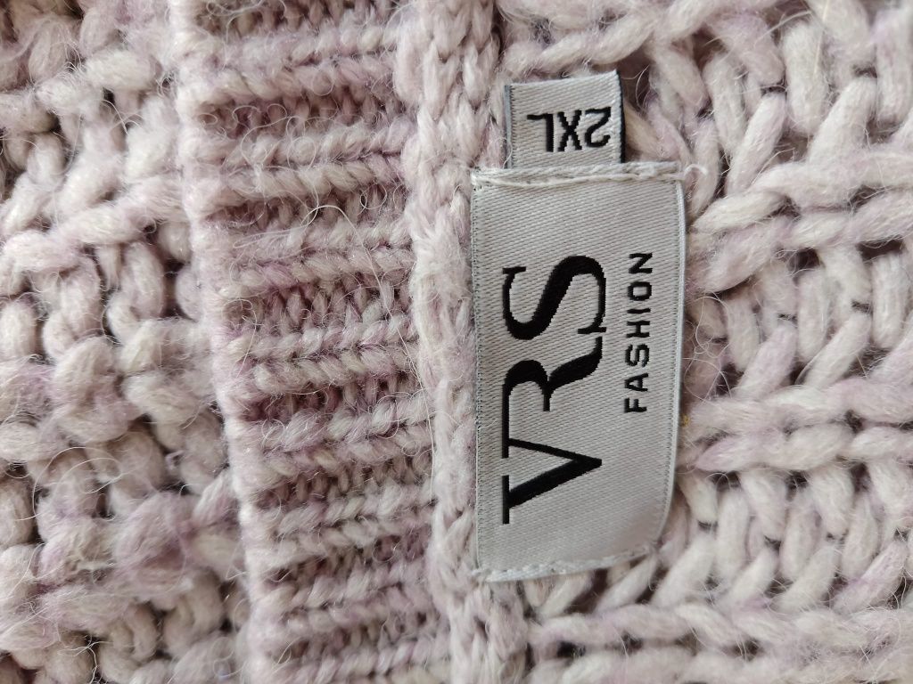 Sweter damski ciepły roz XXL