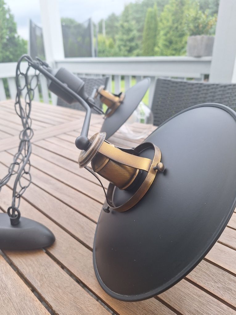 Lampa loft w idealnym stanie