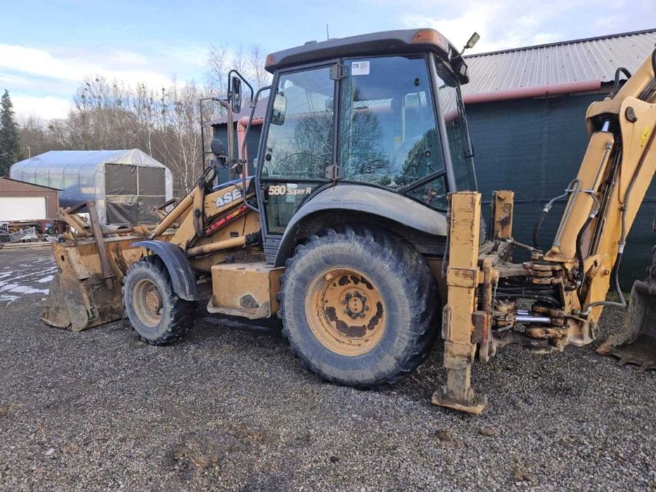 Koparko ladowarka  Case