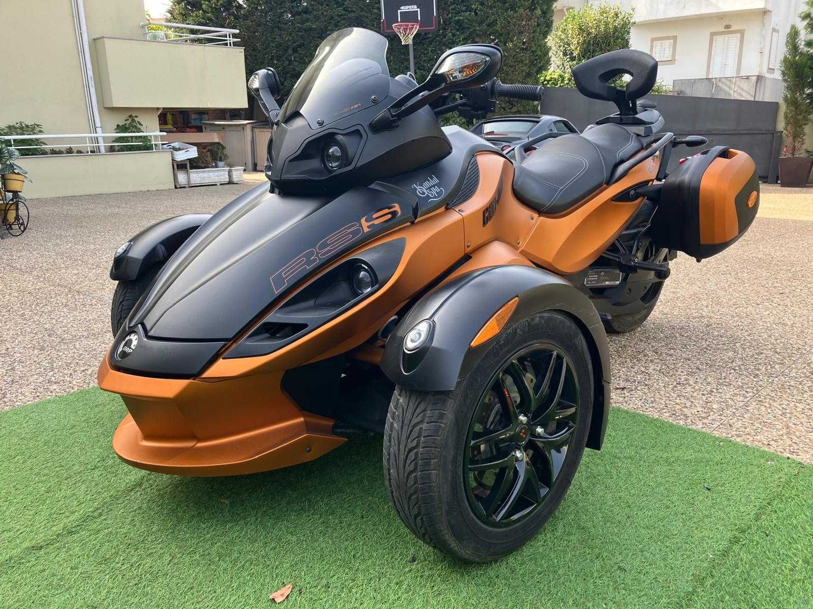 Bombardier Can Am Spyder RSS GS Rotax 990
