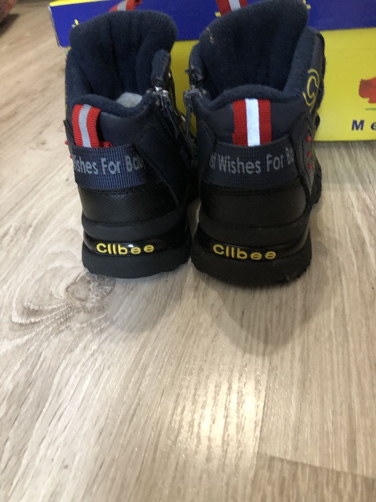 Дитячі зимові черевики Clibee