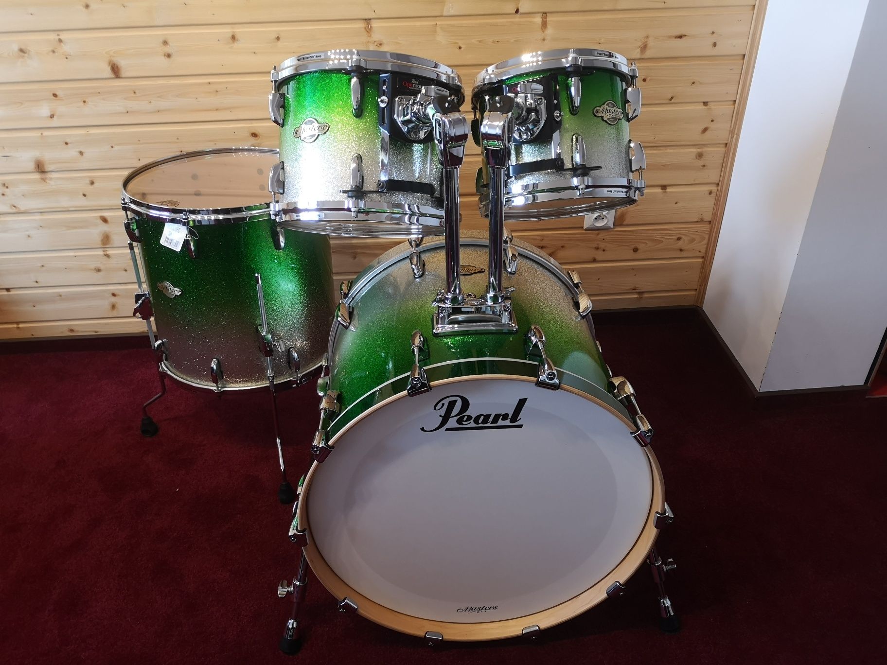 Pearl Masters Custom MCX 22,10,12,16